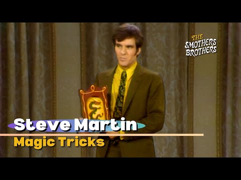 Steve Martin | Magic Tricks | The Smothers Brothers Comedy Hour