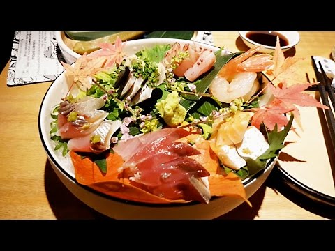 The BEST WASABI I ever ate - Okra Izakaya - Hong Kong