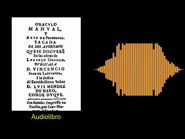 Vídeo relacionado con Oráculo manual y arte de la prudencia. Con notas aclaratorias.