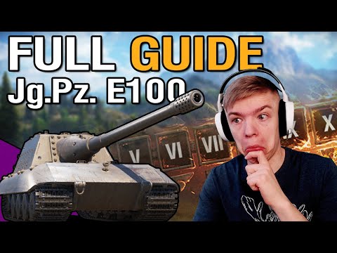 Jg.Pz. E 100 Guide: I love it and I hate it