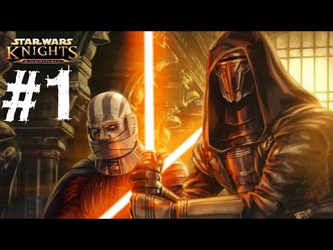 Star Wars Knights of the Old Republic Gameplay Walkthrough Part 1 Let's Play Review 1080p HD