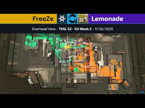 TASL2 EU Week 5 - FreeZe / Lemonade (Overhead View)