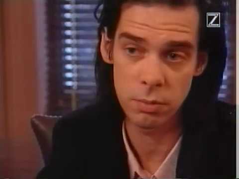 Nick Cave ZTV Nytt 8 feb 1996