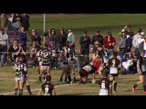 2018 Group 10 First Grade Grand Final Highlights - Cowra Magpies v Bathurst Panthers