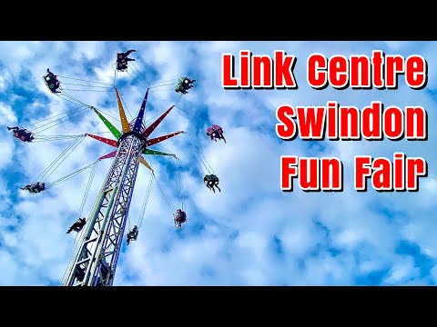 Link Centre Swindon Fun Fair Vlog 6th March 2022
