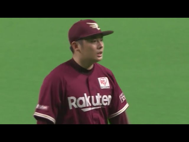 【6回裏】イーグルス・松井が6回2失点9奪三振の粘りの投球を見せる!! 2020/8/20 F-E