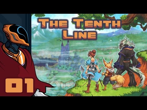 Let's Play The Tenth Line - PC Gameplay Part 1 - Send Em Flying!