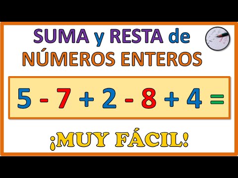 How to Add and Subtract Multiple Whole Numbers | RULE OF TRY | SUPER EASY 🤩 |