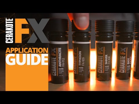 Cerakote | FX Application Guide