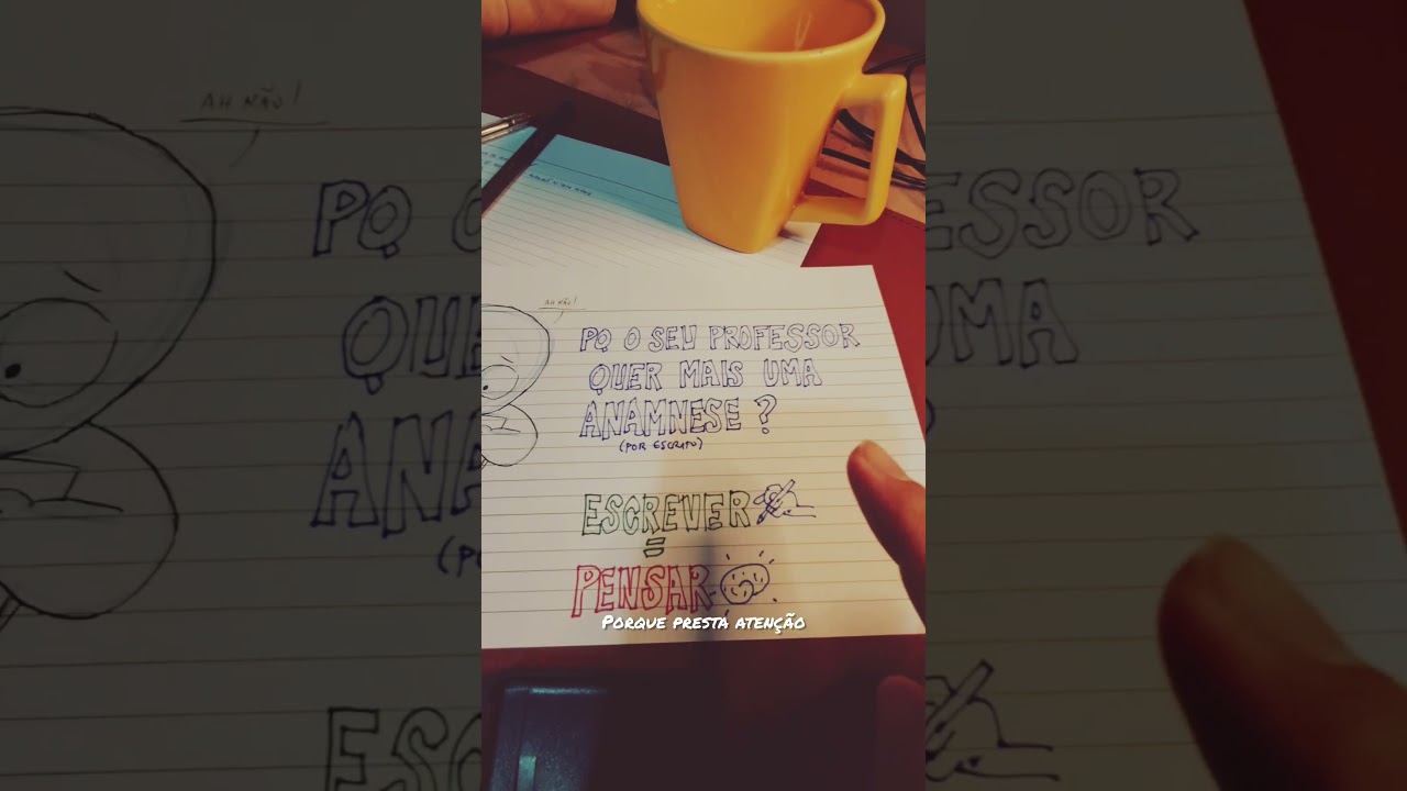 Treine o raciocínio clínico ao escrever a história que acabou de ouvir