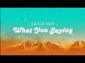 Lil Uzi Vert What You Saying Lyrics