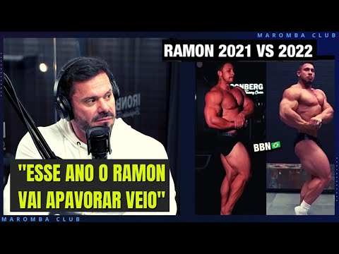 CARIANI FICA IMPRESSIONADO COM A EVOLUÇÃO DO RAMON