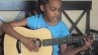 China Anne McClain sings "White Horse"