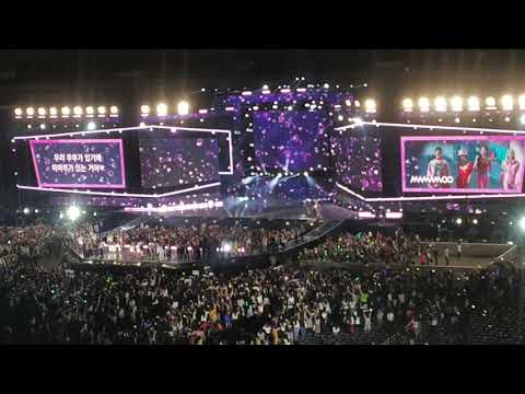 (190518) Dream Concert Ending - Girls Generation Into The New World