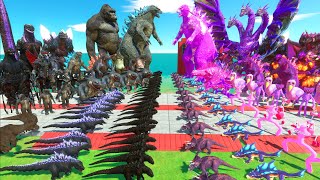 Download lagu Dark Monster War - Team Dark Godzilla 2014 x Kong VS Team Purple Godzilla x King Ghidorah - ARBS mp3 Download lagu Dark Monster War - Team Dark Godzilla 2014 x Kong VS Team Purple Godzilla x King Ghidorah - ARBS mp3
