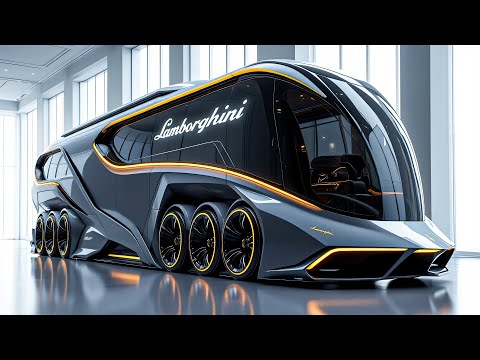Lamborghini Electra One 2026 | Most Futuristic Compact Luxury RV Review