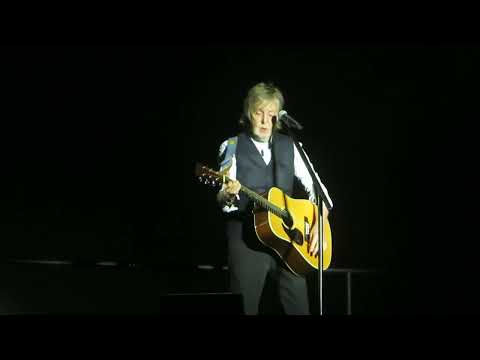 Here Today - Paul McCartney (Montevideo 2024)