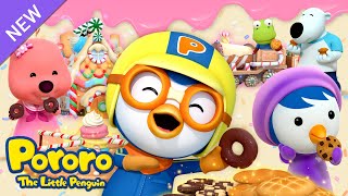Download lagu Banana Cha Cha | Happy Snack Time with Pororo | Food Song for Kids | Pororo Songs mp3