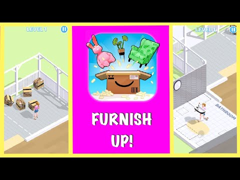 Furnish Up Gameplay Walkthrough | iOS & Android | - YouTube