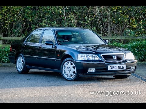 HONDA LEGEND 3.5 V6 4dr Auto