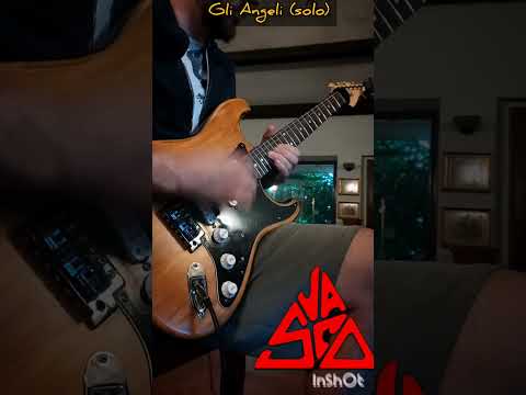 Gli Angeli -Vasco Rossi- ( Guitar solo cover )