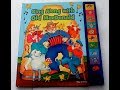 Sing Along With Old MacDonald PLAY A SONG