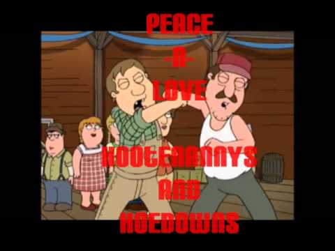 Peace N love -  Hootenannys and hoedowns (studio)
