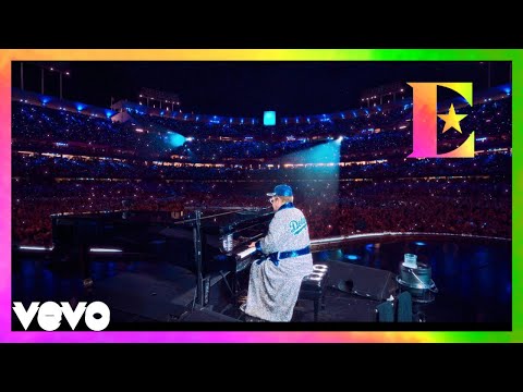 Elton John (VIDEO) - Live Farewell From Dodger Stadium (2022)