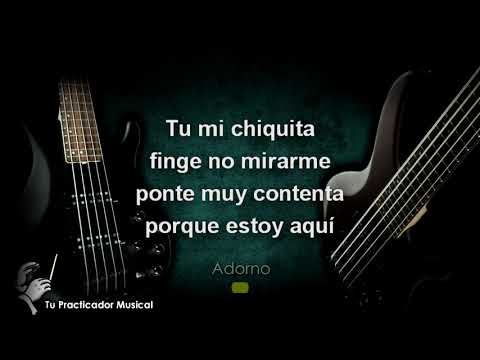 Flor de Capomo | pistas norteñas sin Bajo/Bass para practicar | Sol/G