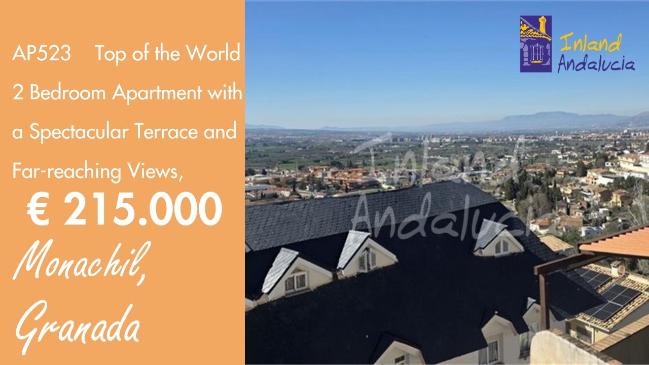 Apartment for sale in Monachil - AP523