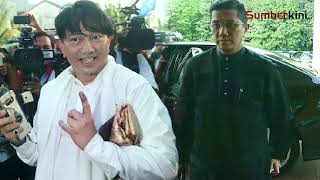 Download lagu Azmin abang aku, yang kau panas kenapa? mp3 Download lagu Azmin abang aku, yang kau panas kenapa? mp3