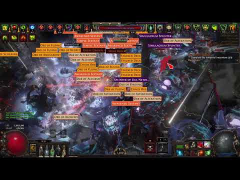 3.15 Ice Spear Bow CoC Deadeye vs. Nem3 Beyond T16 Jungle Valley