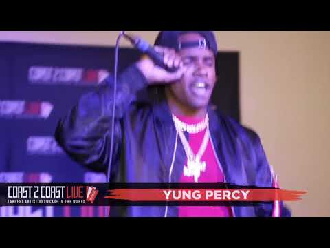 Yung Percy Performs at Coast 2 Coast LIVE | Houston Edition 11/10/18 - 1st Place