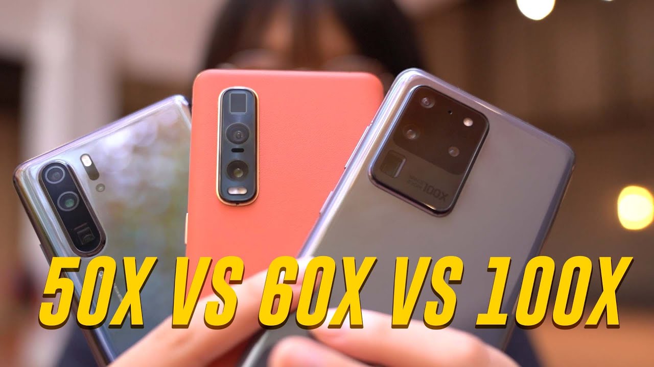 Huawei P30 Pro vs Oppo Find X2 Pro vs Samsung Galaxy S20 Ultra | Camera Comparison