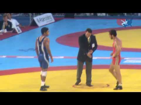 2011 Worlds Freestyle 60kg Final - Besik Kudukhov (RUS) vs. Franklin Gomez (PUR)