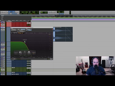 How to Clean up and Manipulate a Sampled Kick Drum