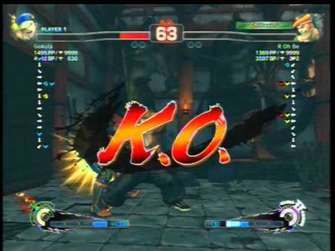 Gokuta (Yun) Vs R Oh Be (Adon) SSFIV AE