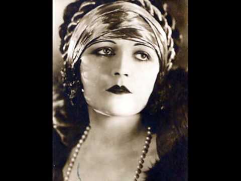 Germaine Sablon- Je sens en moi/Ich spür in mir (Pola Negri)