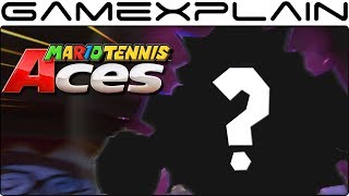 Mario Tennis Aces: World 2 Boss Fight Gameplay (Nintendo Switch)