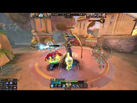 New cooldown recipe is BROKEN on Janus (SMITE Clips)