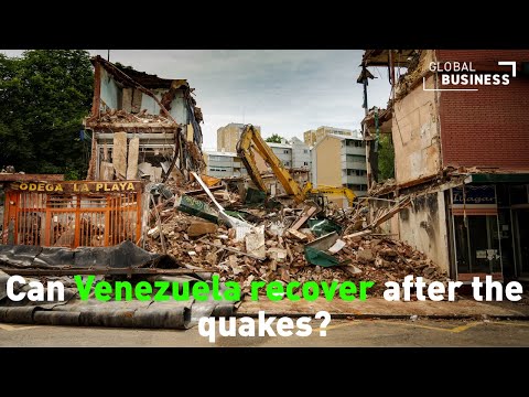 Venezuela Earthquakes: Economic Impact and Recovery Costs