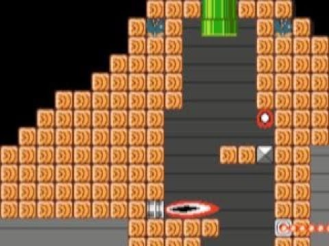 Into The Volcano ⚡️ by Yosef ⚡️ SUPER MARIO MAKER Raw GAMEPLAY
