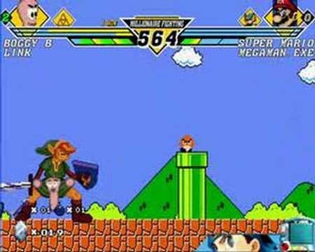 SS MUGEN Team Battle Ep.22 - Team Ultima Strikers(ultimario)