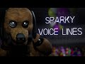 Sparky The Dog FNAF Voice Lines Animated