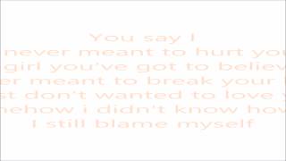 Anouk - Daddy - Lyrics