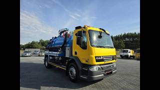 DAF WHALE 2012 WUKO for the collection of liquid waste hogedrukspoelwagen | Foto 4 - Autoline