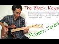 The Black Keys - Modern Times - Guitar lesson / tutorial / cover with tab