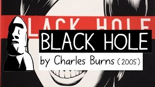 &quot;Black Hole&quot; by Charles Burns (2005) comic review - graphic novel recommendations