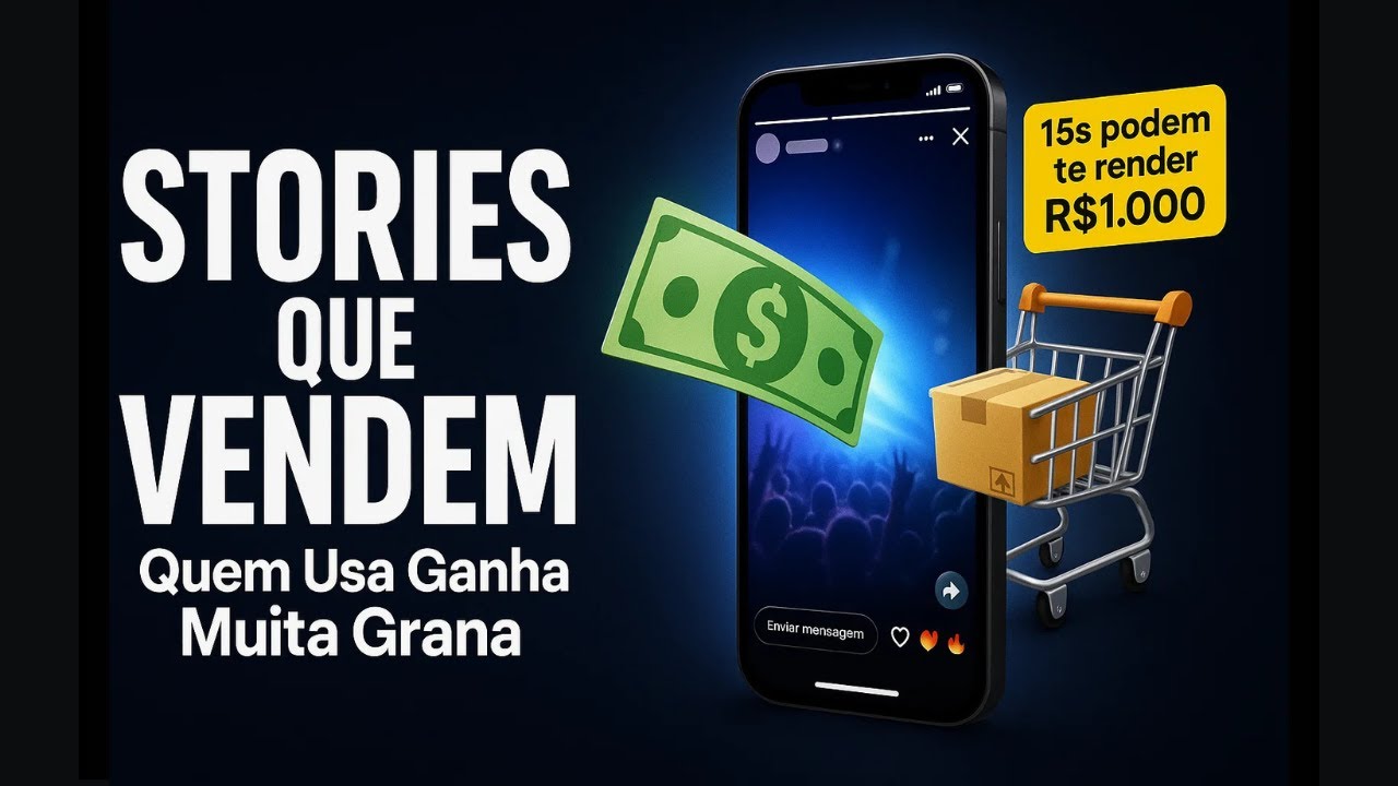 Como VENDER MAIS Usando os STORIES - O Jeito Mais Simples de Usar os Stories 10x do Leandro Ladeira
