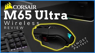 Video thumbnail for Corsair M65 Ultra Wireless Review - The ALMOST Perfect Corsair Gaming Mouse (Updated Switches) by Behind the Frame